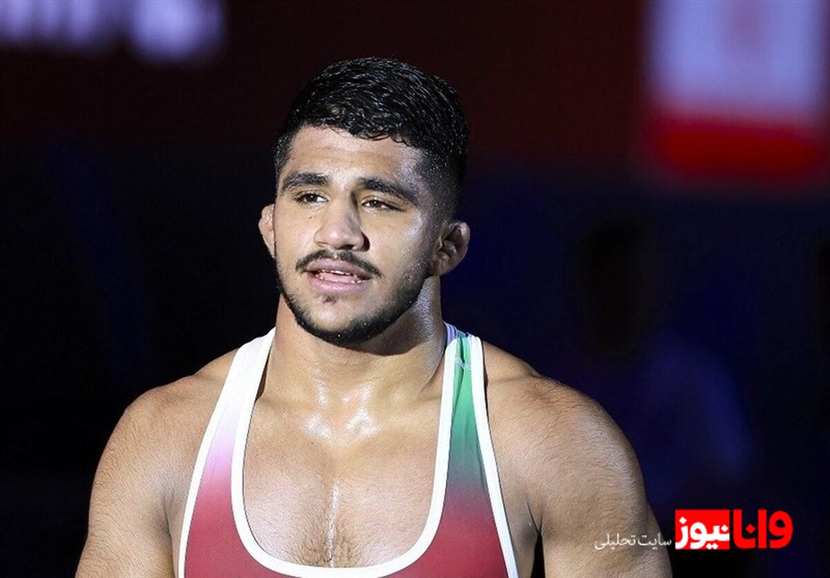 فرخی: قول می‌دهیم 100 درصد توان‌مان را روی تشک کشتی بگذاریم