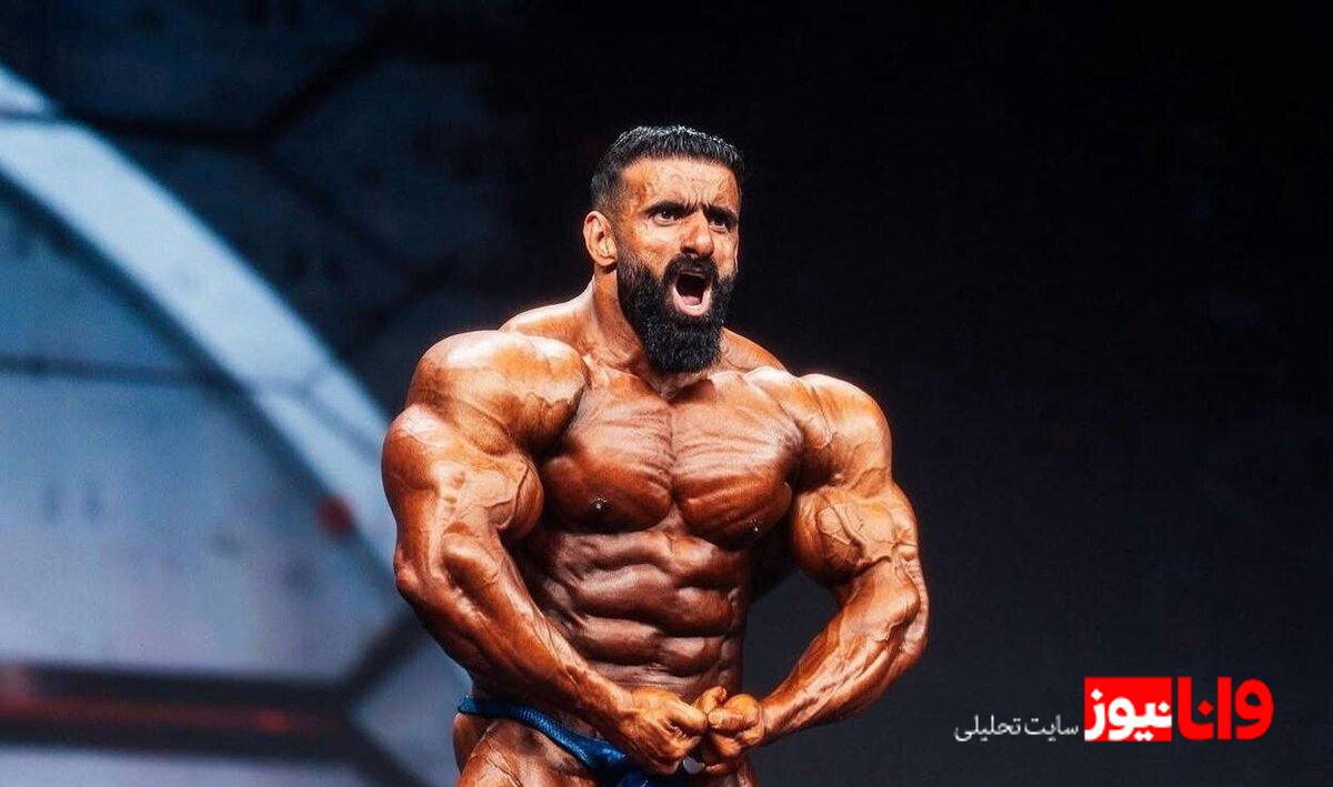 تصویر رهبر انقلاب روی تلفن همراه هادی چوپان+عکس