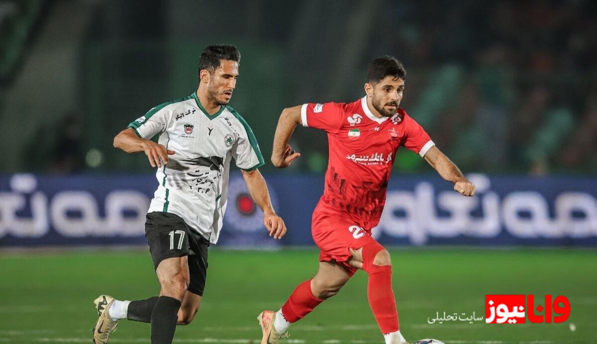 بازیکن جوان پرسپولیس در آستانه رسیدن به رویای اولین بازی ملی +عکس