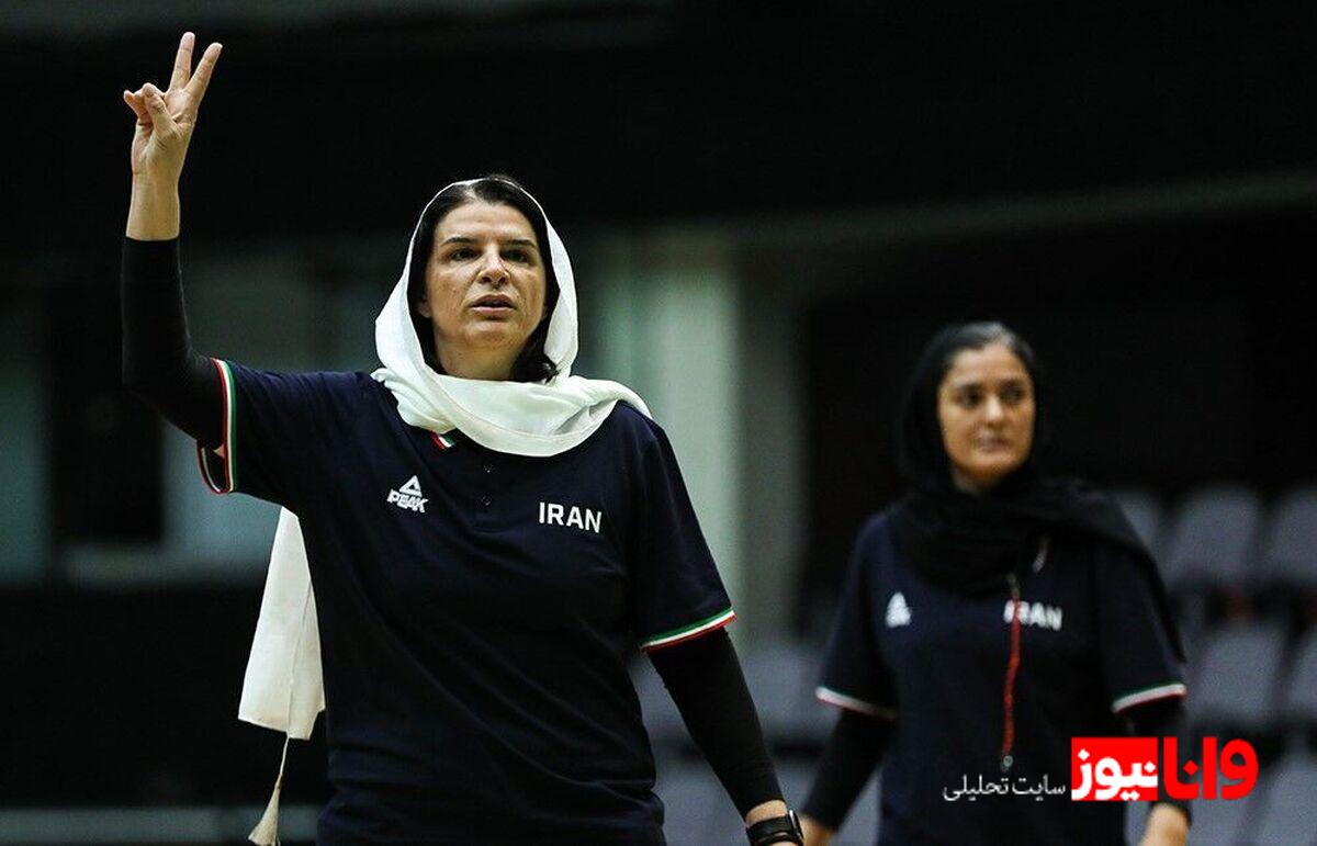 اقدام غیرمنتظره سرمربی یونانی: جدایی از تیم ملی بسکتبال زنان+عکس