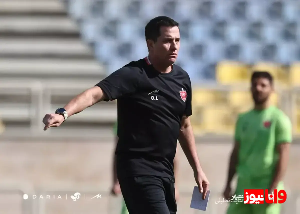 جلسه مدیر عامل و سرمربی پرسپولیس