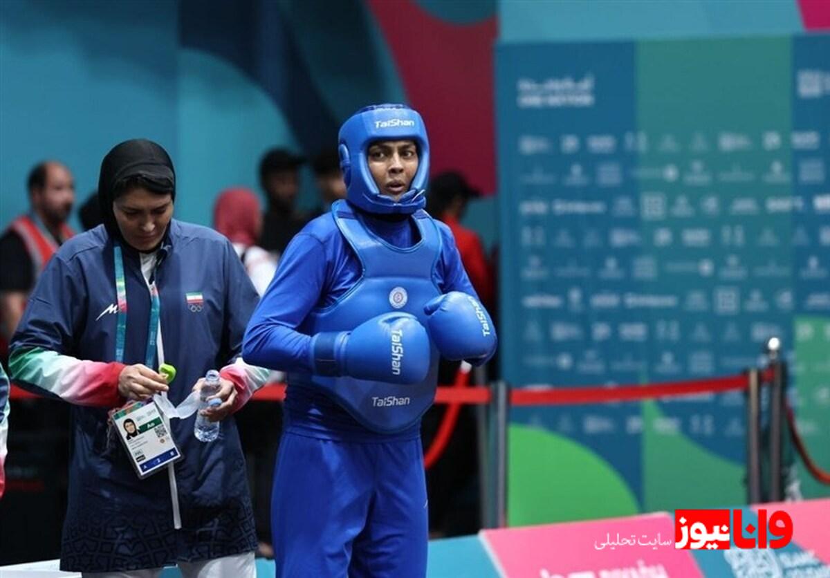 بازی‌های کشورهای اسلامی| صعود بی‌دردسر شهربانو منصوریان به نیمه‌نهایی