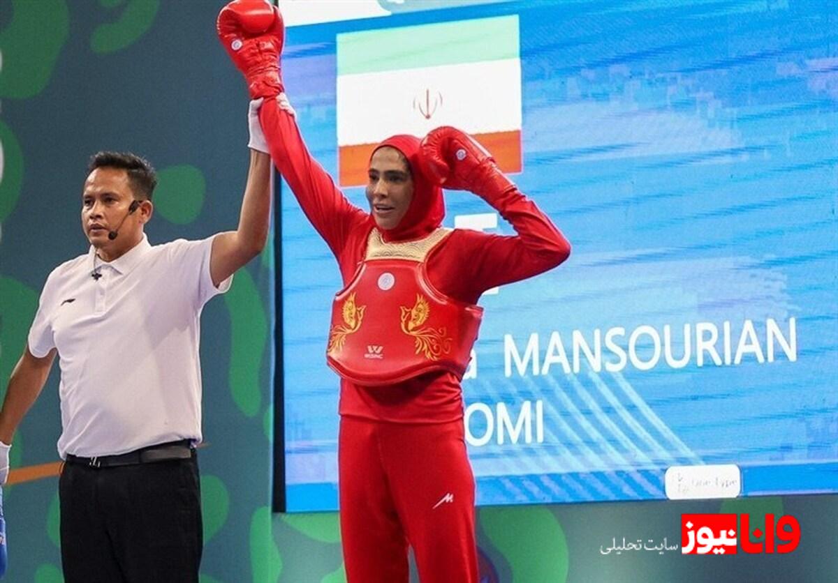 سهیلا منصوریان: شک نکنید فردا فینالیست می‌شوم  از سرمربی ما چینی‌ها حساب می‌برند