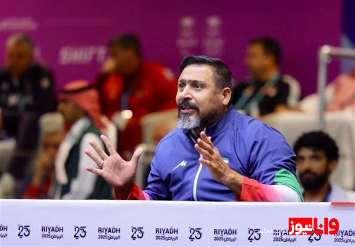 خوش روش: هدفم قهرمانی بود   از مردم عذرخواهی می‌کنم