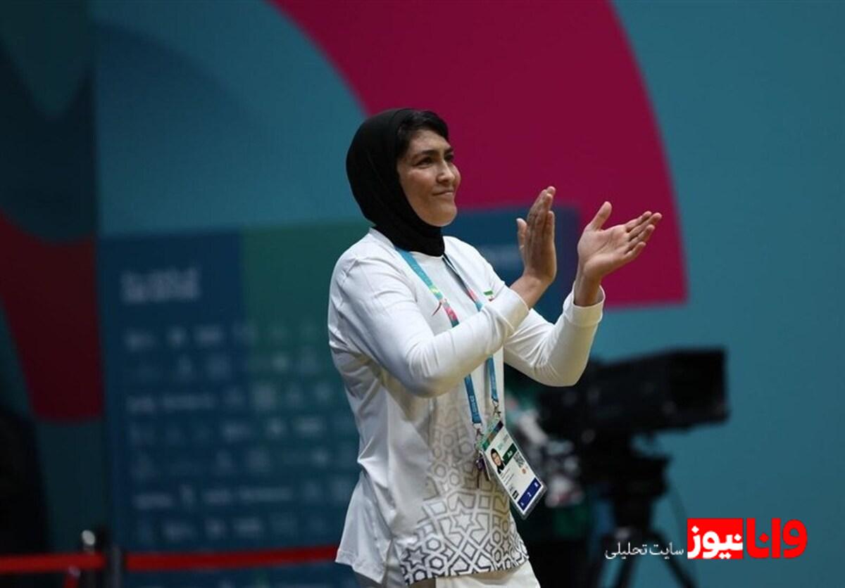 الهه منصوریان: اکثر رقبای ما قهرمان جهان هستند  شهربانو شکستگی فعال در پایش دارد