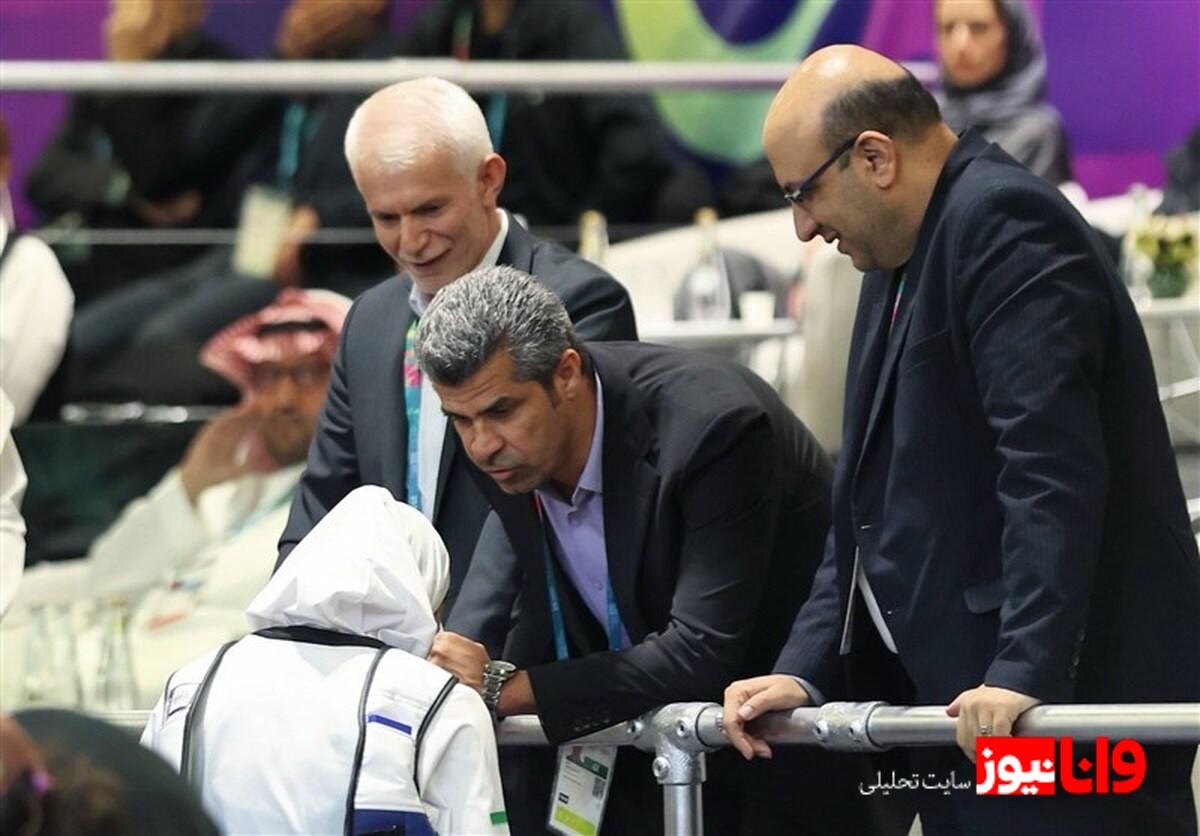 ساعی: اعزام چنین تیم جوانی جسارت می‌خواست  کشورهای بزرگی در ریاض حضور دارند