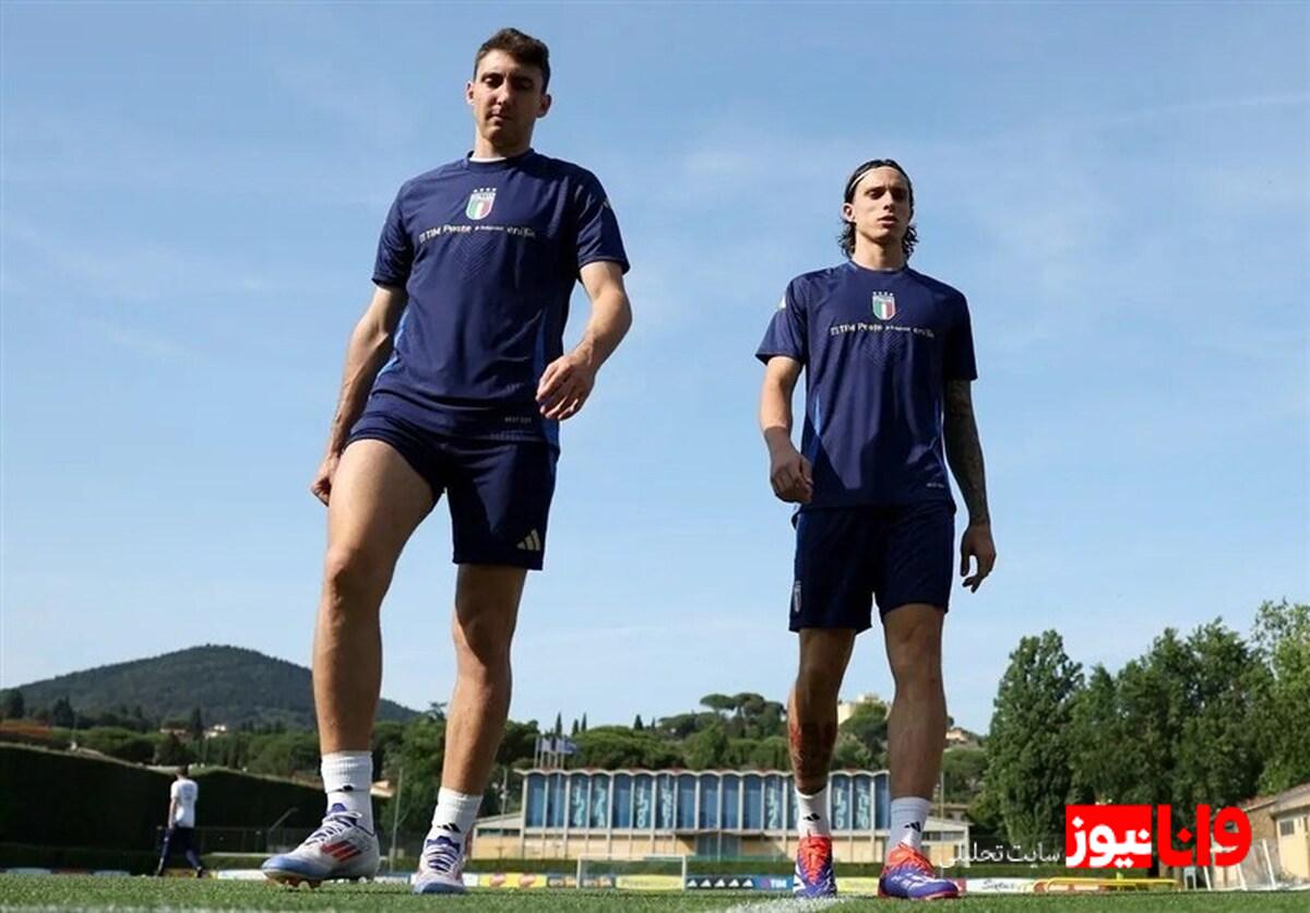 خروج اجباری ستاره آرسنال از اردوی تیم ملی ایتالیا