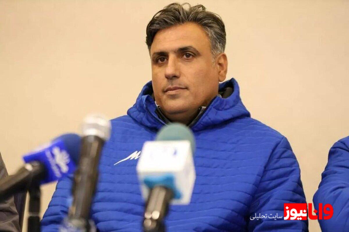 هشدار سرمربی استقلالی: با بازیکنان من تماس نگیرید!