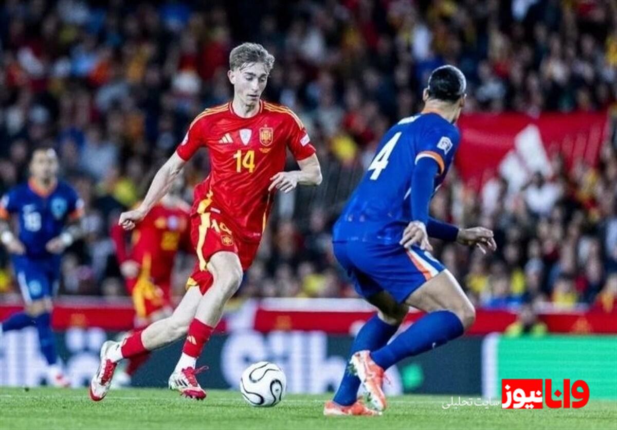 بررسی وضعیت هویسن و برنامه‌های اسپانیا برای بازی با ترکیه