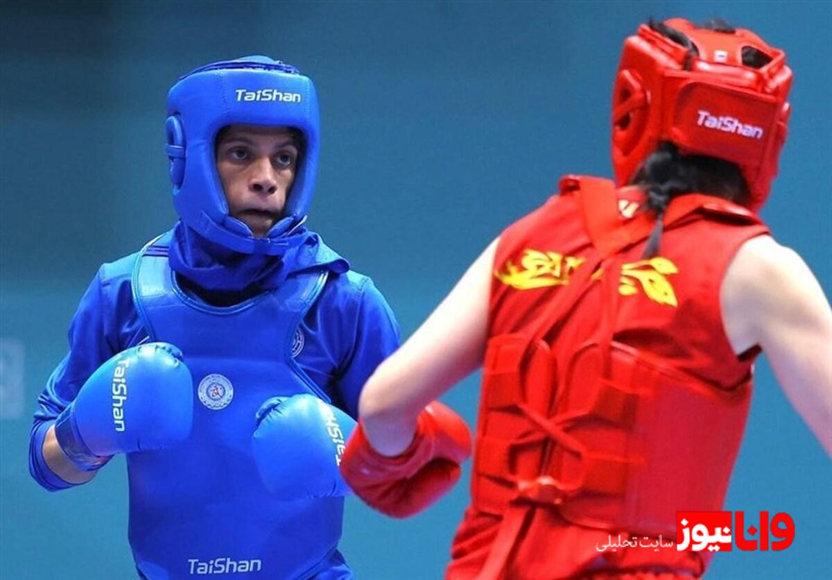 بازی‌های کشورهای اسلامی| شفیعی نخستین فینالیست ووشو ایران