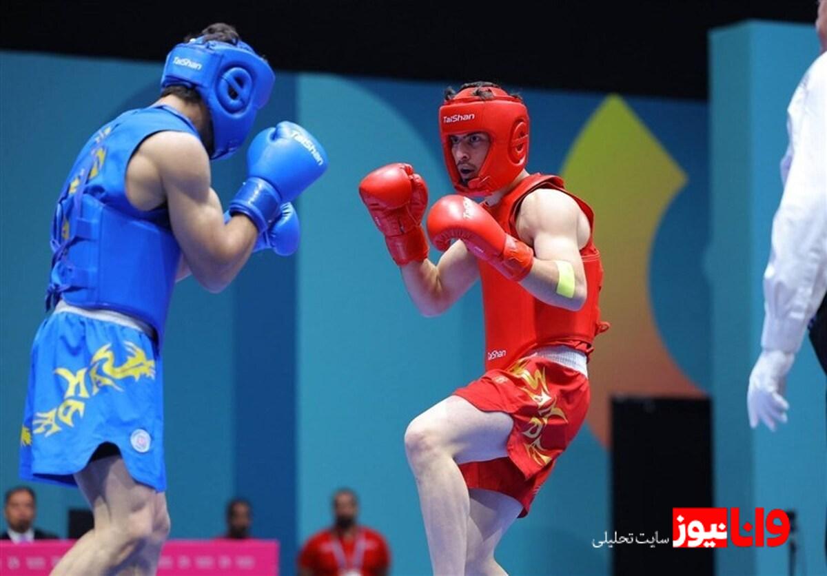 بازی‌های کشورهای اسلامی| صعود همتی، محرمی و طالشی به دیدار نهایی  ووشو در آستانه کسب 5 مدال طلا