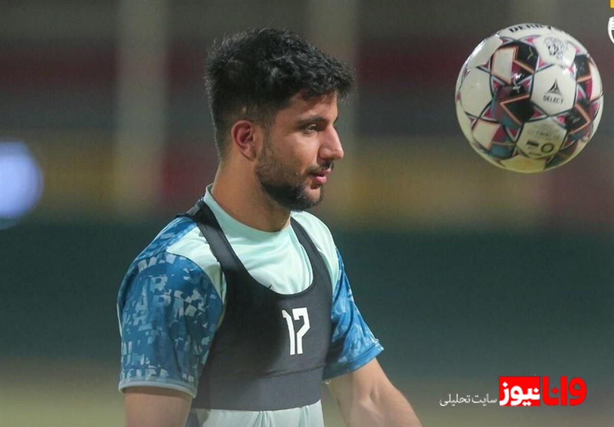 دوری 6 هفته‌ای هافبک فولاد از میادین