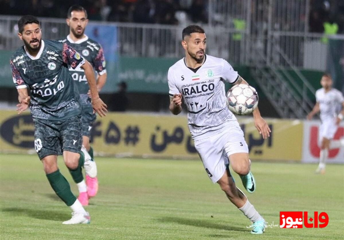 غیبت شایان مصلح در بازی چادرملو - ذوب‌آهن