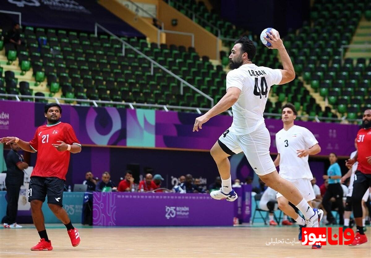 ملی‌پوش هندبال ایران: امارات را می‌بریم و صعود می‌کنیم