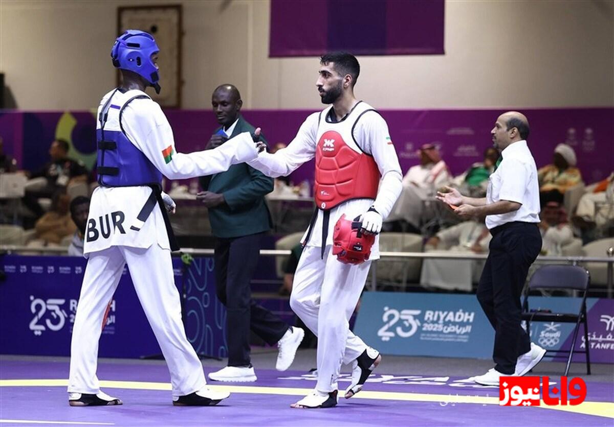 بازی‌های کشورهای اسلامی| صعود صادقیان و علی‌مرادیان به نیمه‌نهایی