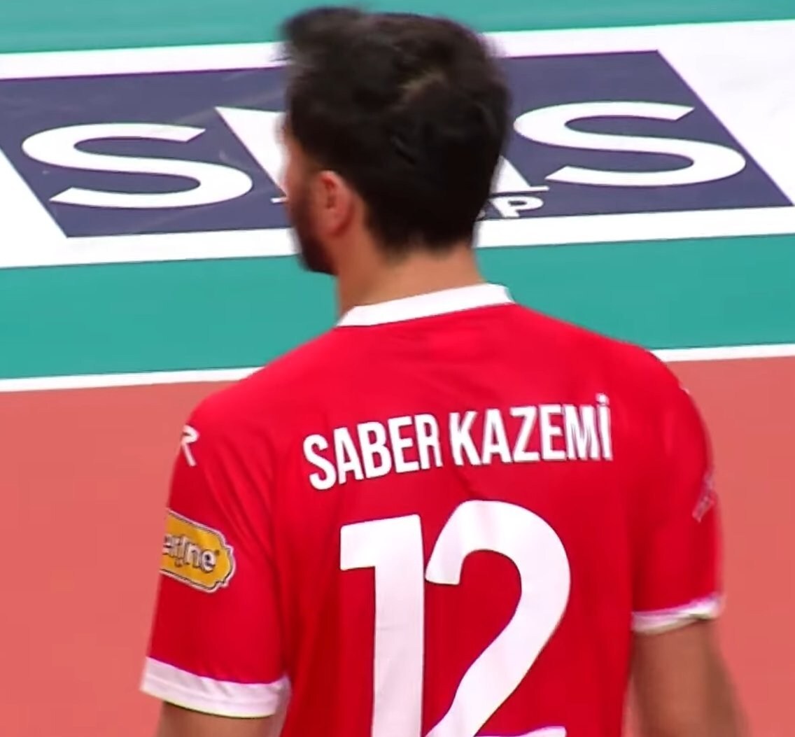 والیبال ترکیه| شریفی یاد صابر کاظمی را زنده کرد + عکس والیبال ترکیه| شریفی یاد صابر کاظمی را زنده کرد + عکس