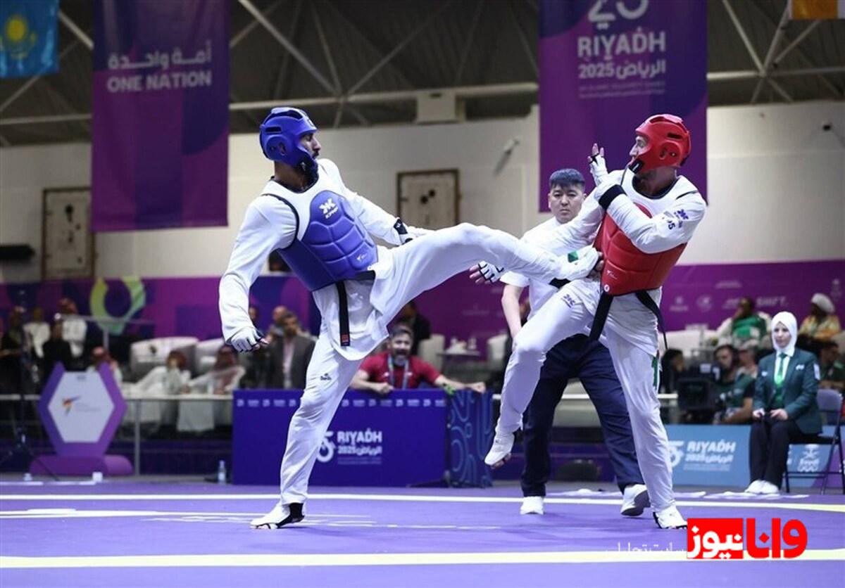 بازی‌های کشورهای اسلامی| صادقیان فینالیست شد  شکست گودرزی در نیمه‌نهایی