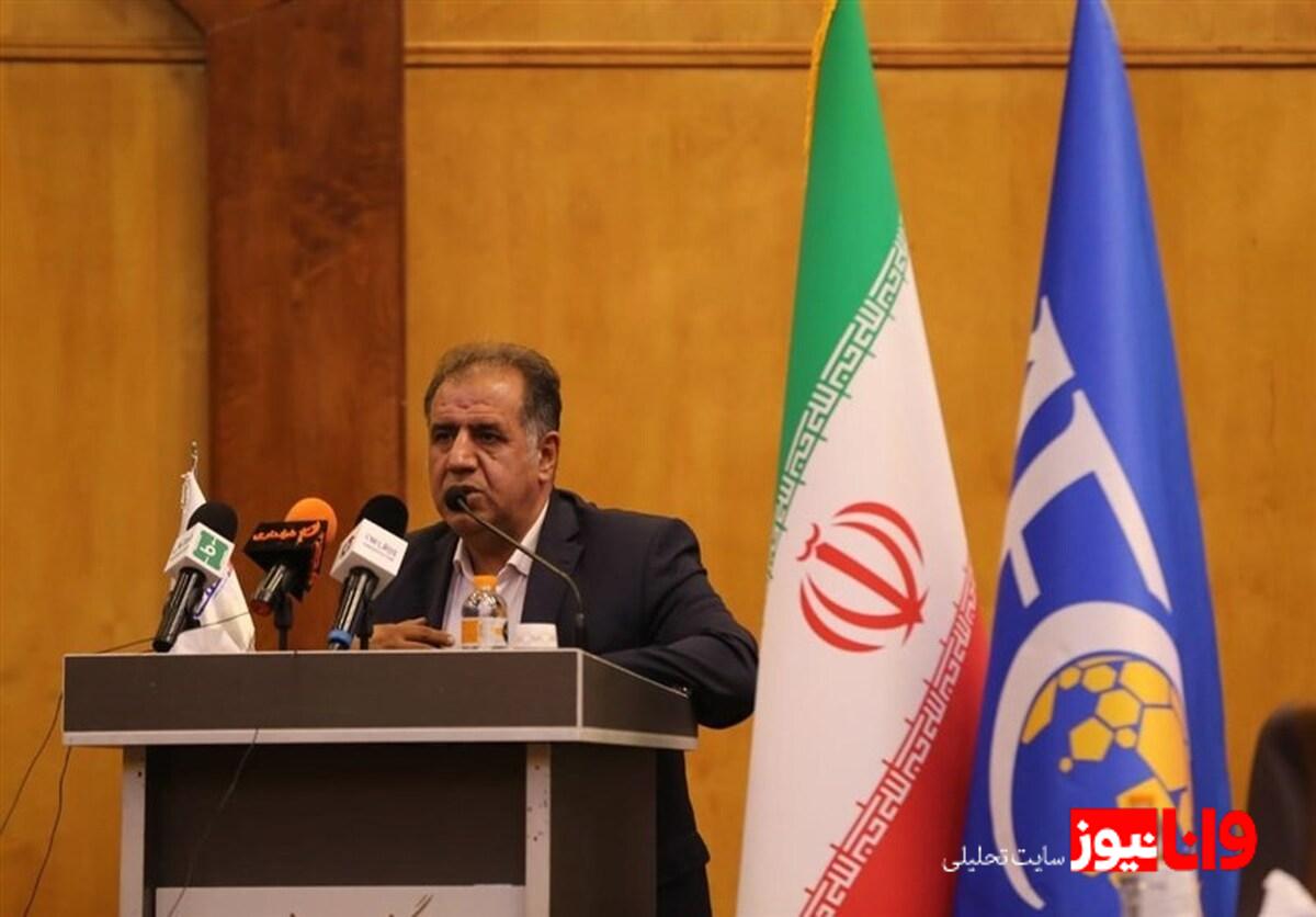 خسروی: می‌توانیم از پیشکسوتان داوری به‌عنوان ناظران ویژه استفاده کنیم