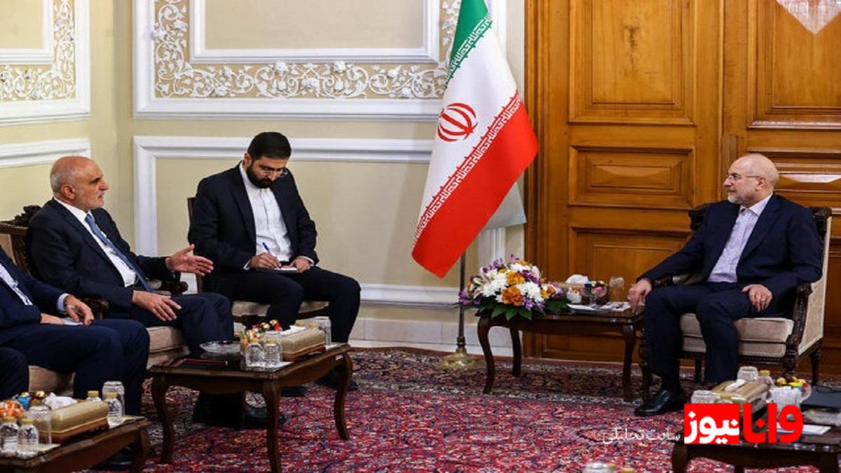 قالیباف: ایران از تصمیمات ملی در لبنان حمایت می‌کند
