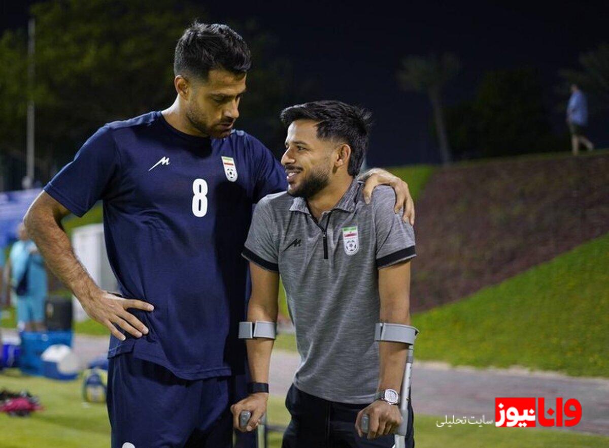 مهدی قائدی و مهدی محبی: امیدهای جدید تیم ملی در اردوی آماده‌سازی