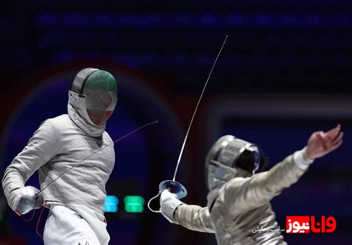 امیدواری مربی شمشیربازی سابر به موفقیت در بازی‌های کشورهای اسلامی
