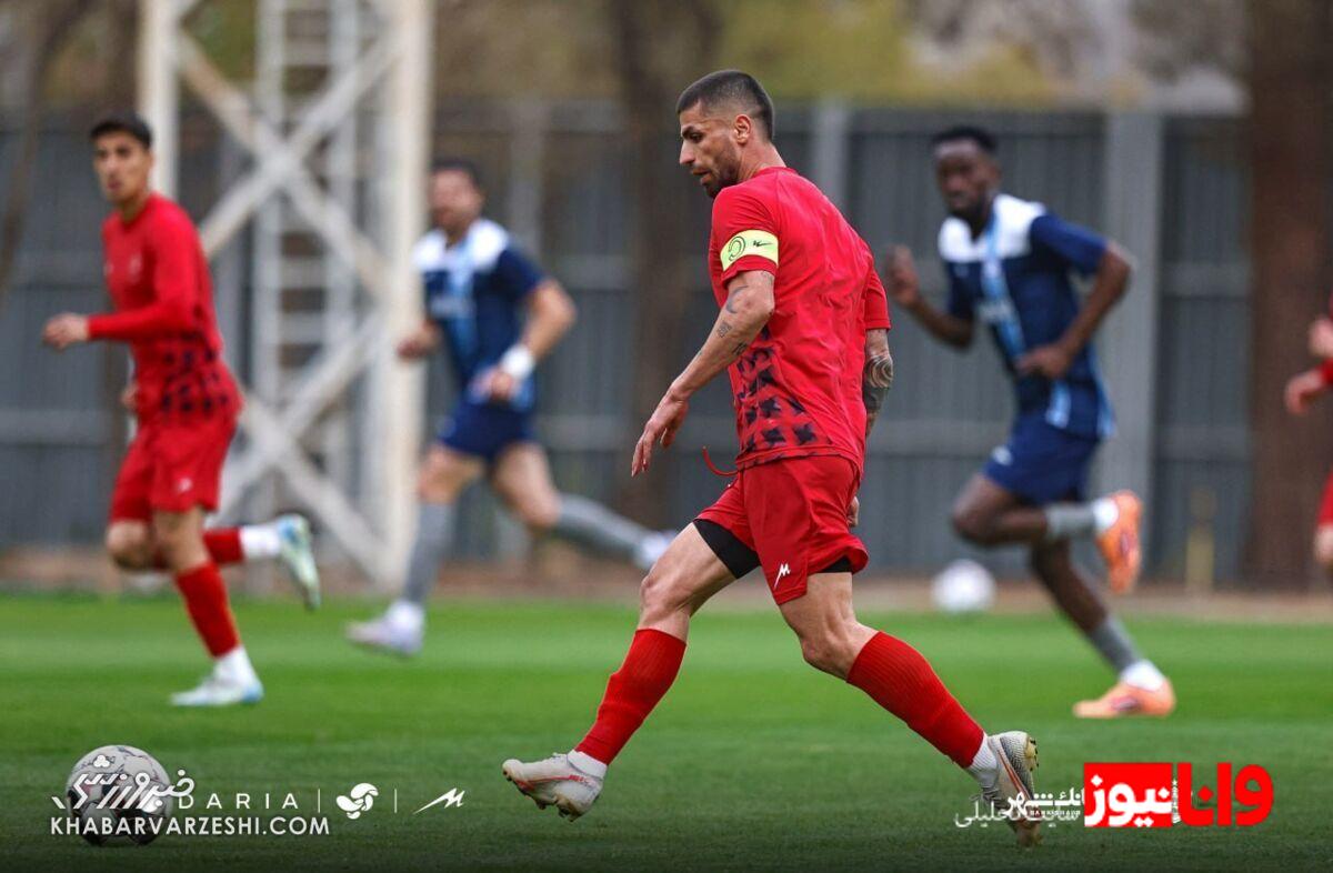 میلاد سرلک کاپیتان جدید پرسپولیس +عکس