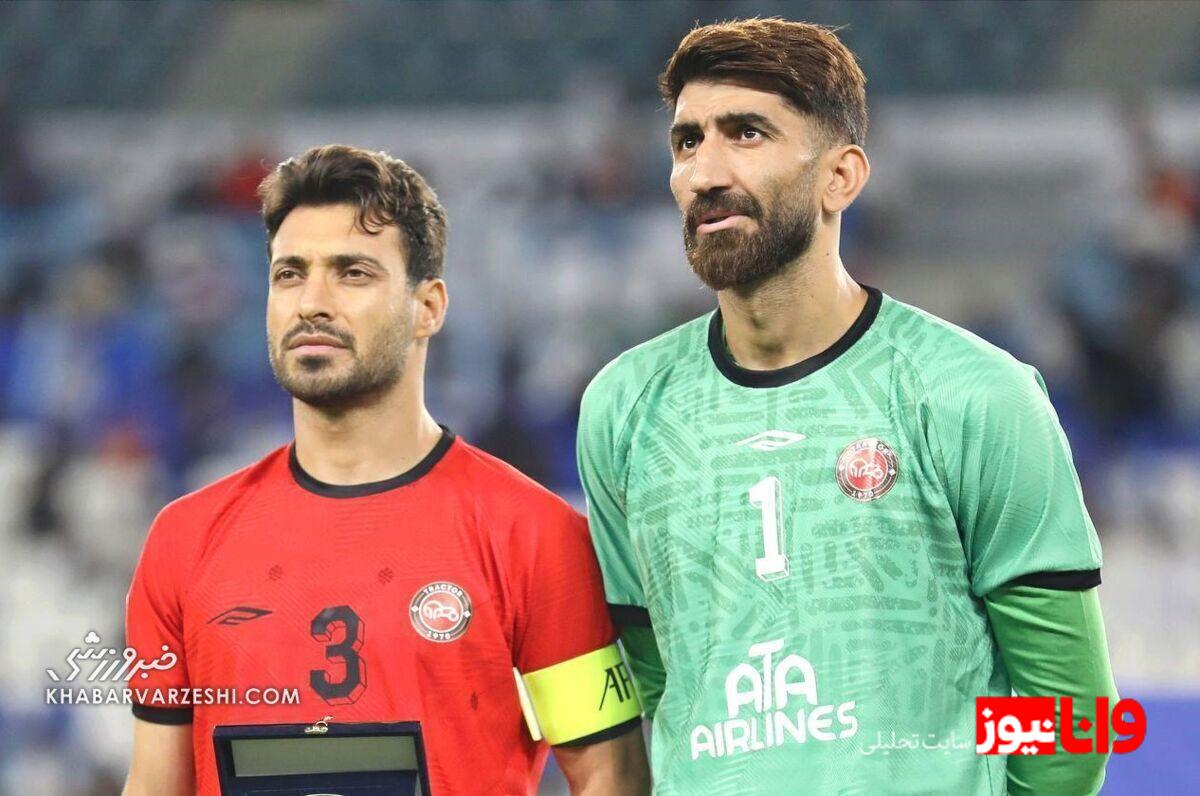 پشت پرده نیمکت نشینی کاپیتان استقلال و ستاره سپاهان؛ پای بیرانوند و شجاع در میان بود!