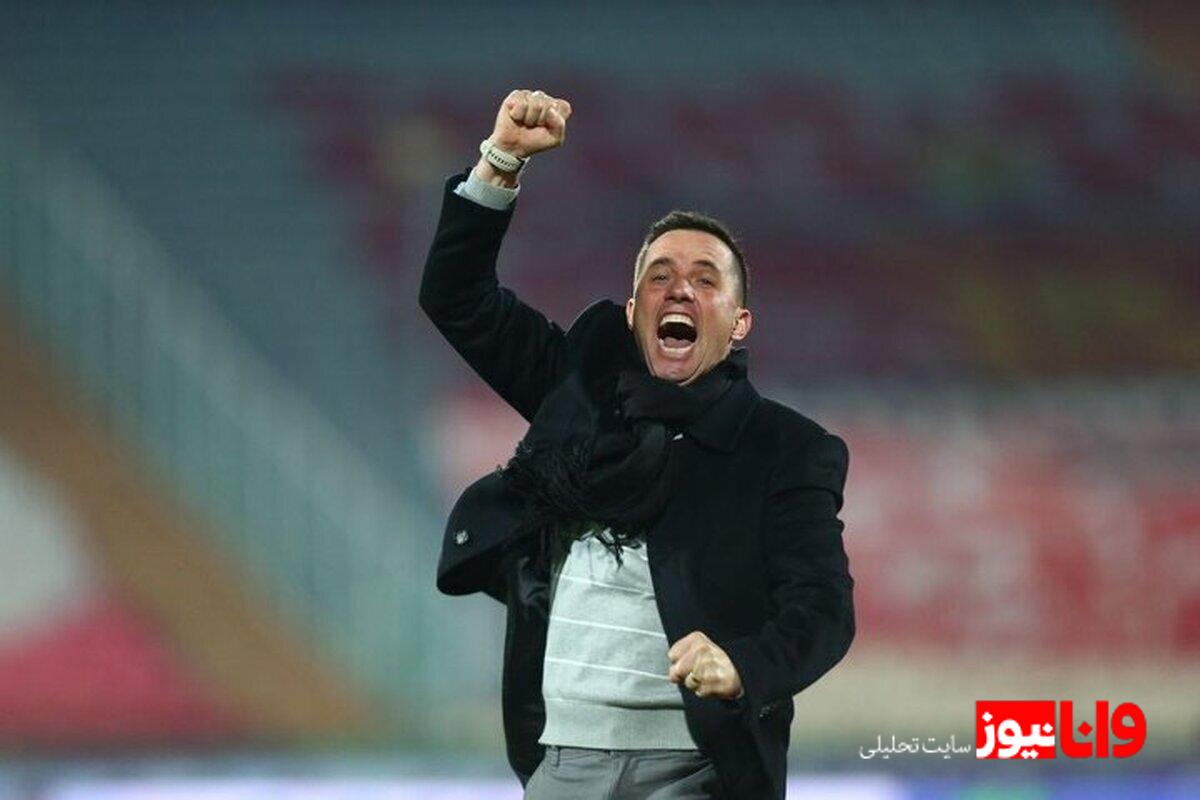 اوسمار ویه‌را و سکوت معنادار پرسپولیس پس از لغو بازی