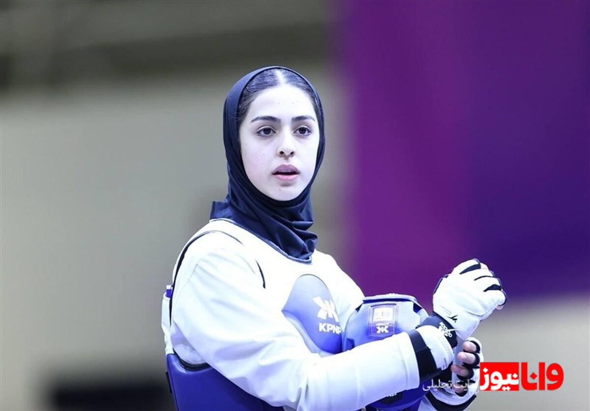 گودرزی: ناراحتم رنگ مدالم بهتر از برنز نشد  امیدوارم در مسابقات زیر 21 سال طلا بگیرم