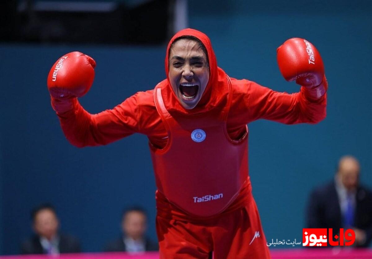 بازی‌های کشورهای اسلامی|درخشش برق طلای سیزدهم بر گردن سهیلا منصوریان