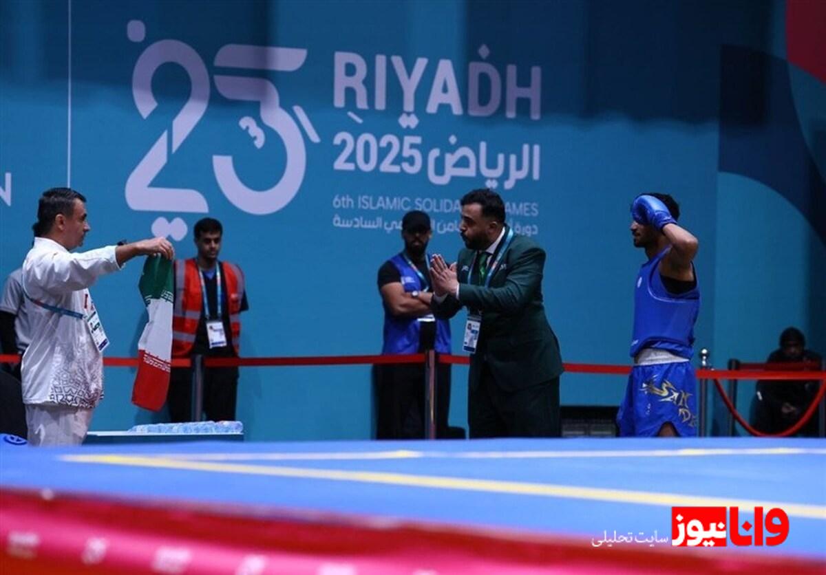 بازی‌های کشورهای اسلامی| طلای سوم ووشو به همتی رسید