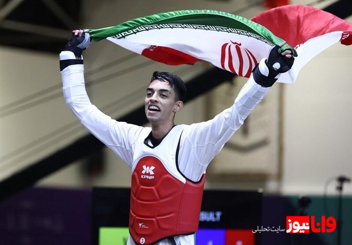 بازی‌های کشورهای اسلامی| علیمرادیان طلای پانزدهم کاروان را کسب کرد