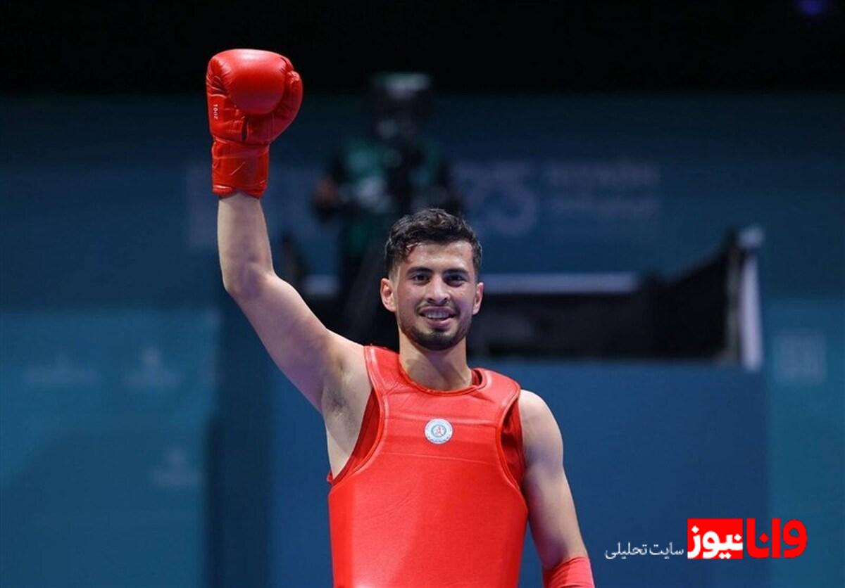 بازی‌های کشورهای اسلامی| در شب طلایی آسمان ریاض؛ محرمی قهرمان ووشو شد