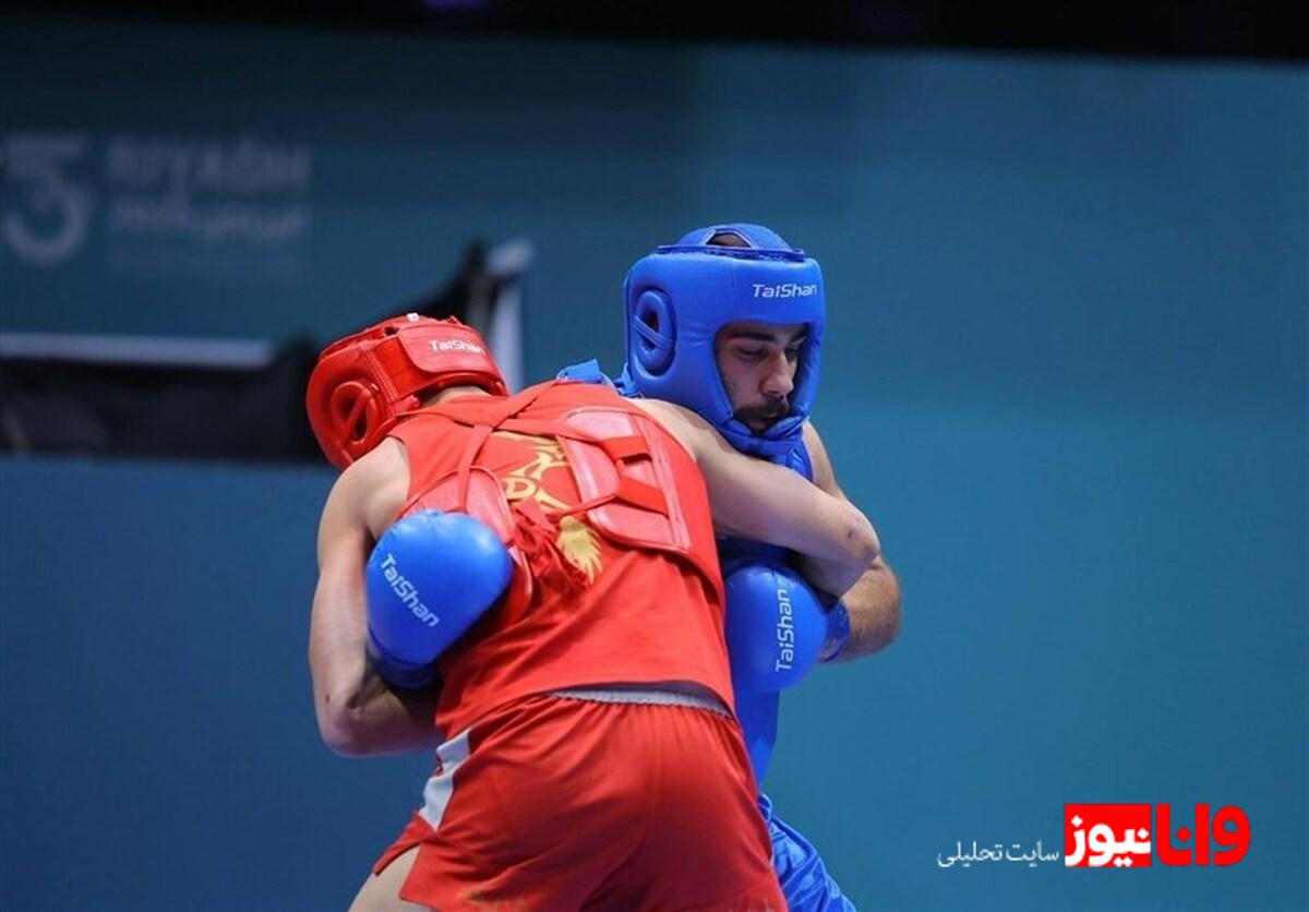 بازی‌های کشورهای اسلامی| رنگ مدال طالشی نقره‌ای شد  پایان کار ووشو با 6 مدال رنگارنگ