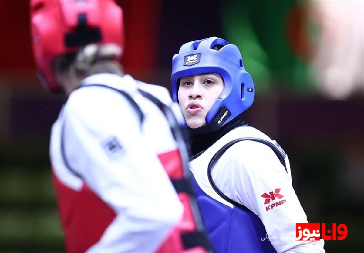 بازی‌های کشورهای اسلامی| شب طلایی ایران با نقره ولی‌نژاد بسته شد  4 مدال تکواندو در روز دوم