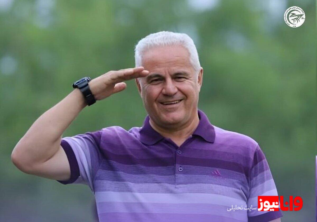 روی پیشانی من نوشته که نمی‌توانی سرمربی پرسپولیس شوی!