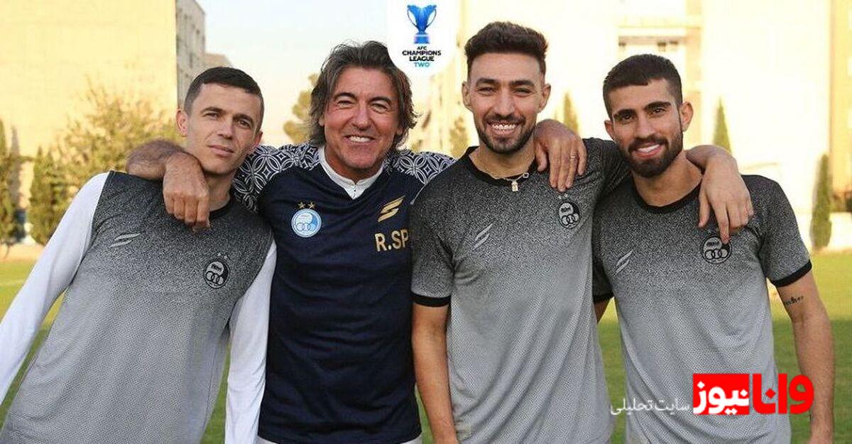 بازگشت یاسر آسانی به تیم آبی‌پوشان بعد از فیفادی