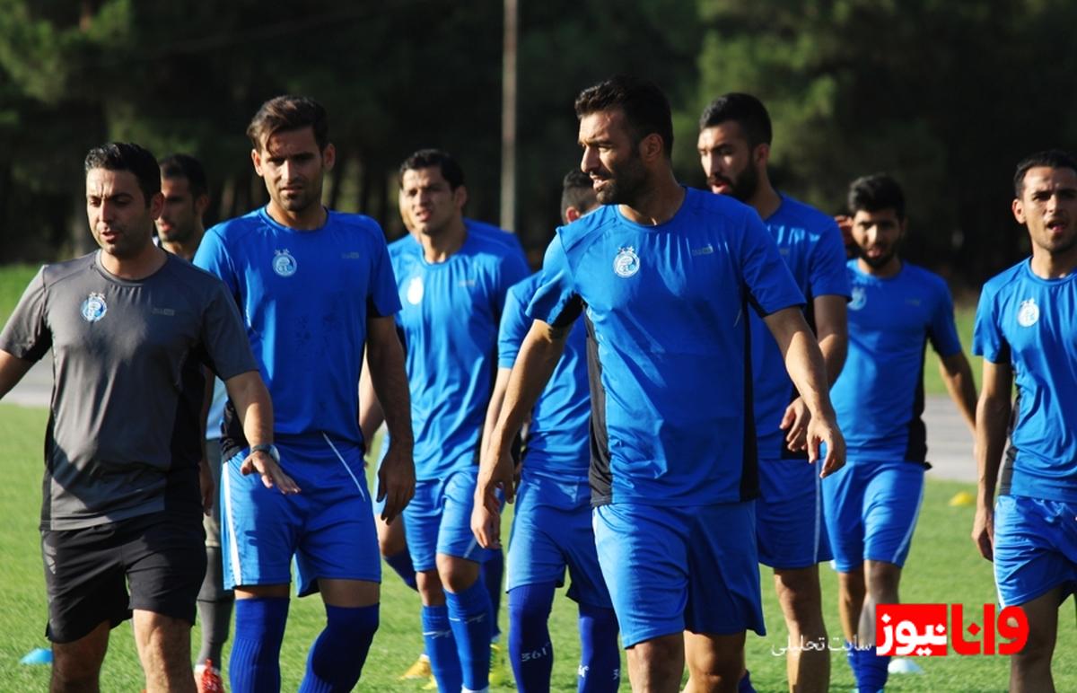 چرا آبی‌های اهوازی در 15 روز اخیر تمرین نکردند؟