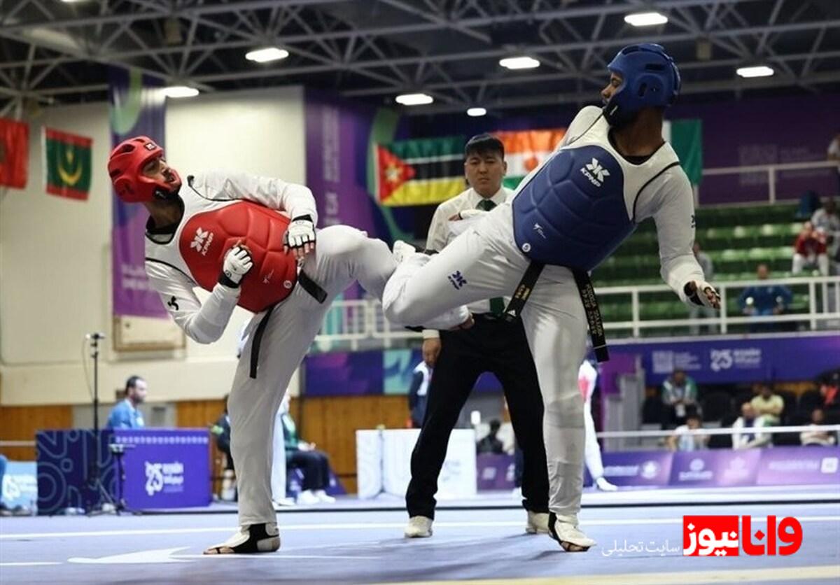 بازی‌های کشورهای اسلامی| احمدی هوگوپوش بحرین را شکست داد