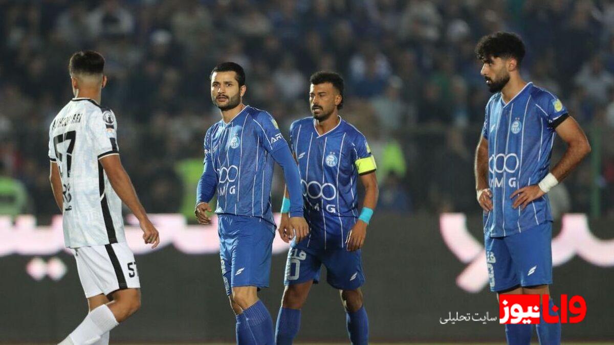 دفاع استقلال در برابر پادیاب: گزینه‌ها و ترکیب‌های ممکن