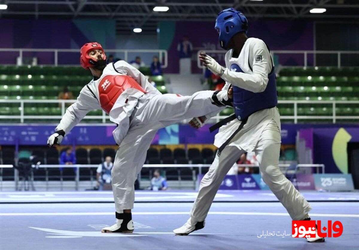 بازی‌های کشورهای اسلامی| اصغری نماینده سنگال را ناک اوت کرد