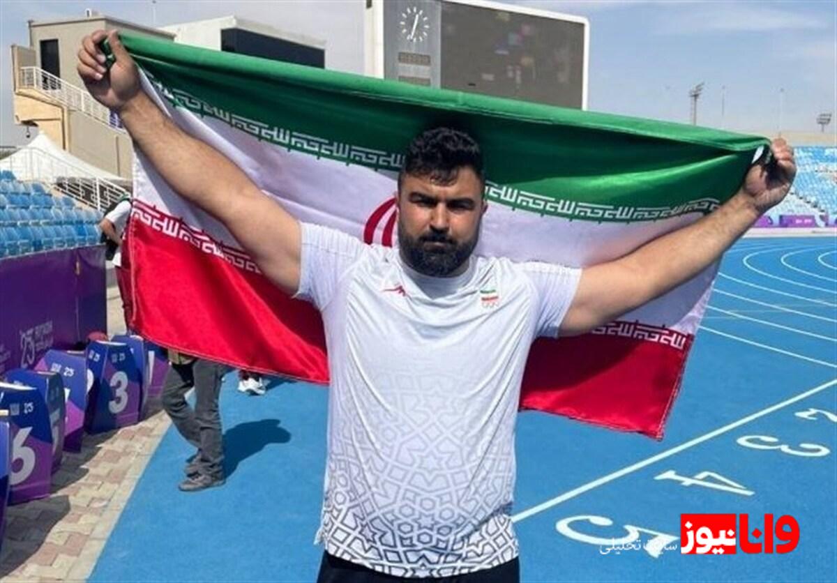 بازی‌های کشورهای اسلامی| یاسین خسروی، هفدهمین طلایی ایران در ریاض