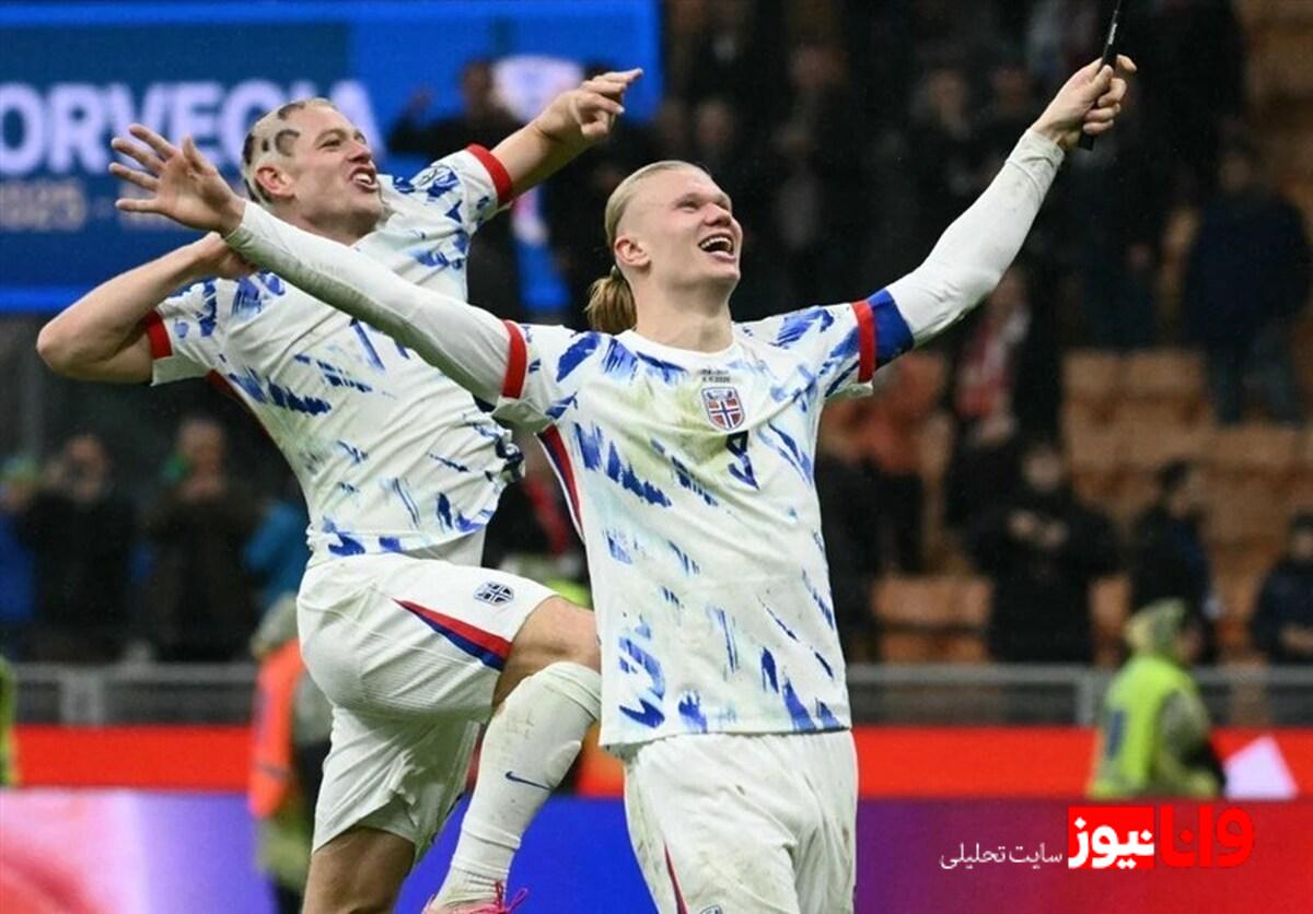 طعنه گزارشگر ایتالیایی به هالند پس از گلزنی اسپوزیتو