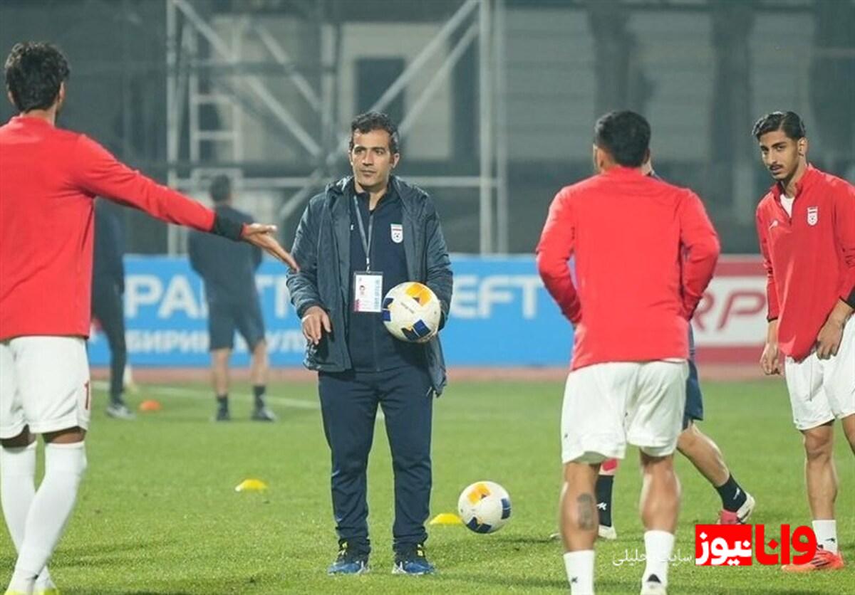 مربی تیم امید: دستاوردهای ما فراتر از نتایج رقم خورده است