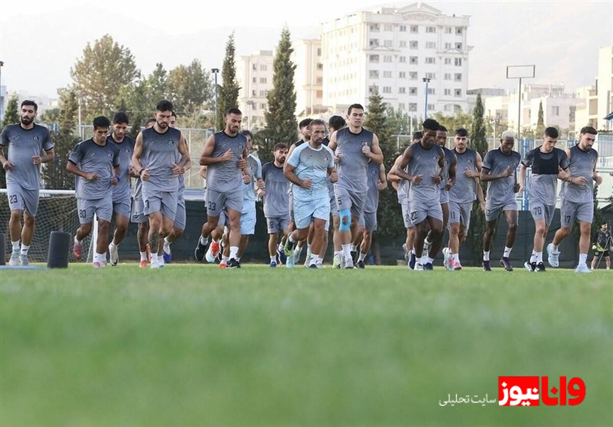 غیبت ۴ بازیکن استقلال در بازی برابر پادیاب خلخال