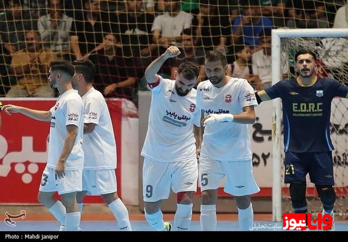 لیگ برتر فوتسال| سیزدهمین برد پیاپی گیتی‌پسند و باخت دوازدهم نماینده شهرکرد