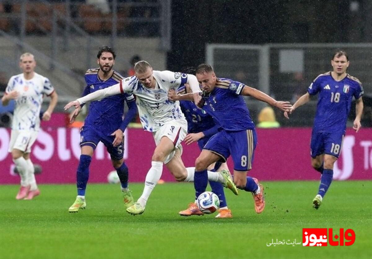 چالش‌های ایتالیا برای صعود به جام جهانی؛ آیا آتزوری می‌تواند از پلی‌آف عبور کند؟