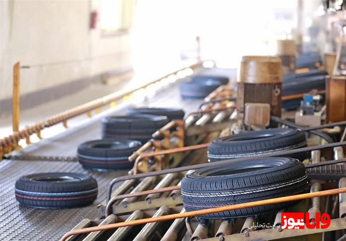 گرانی ۷ درصدی لاستیک