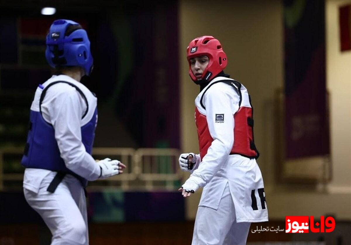 بازی‌های کشورهای اسلامی| میرحسینی به مدال برنز رسید  پایان کار تکواندو با کسب 8 مدال