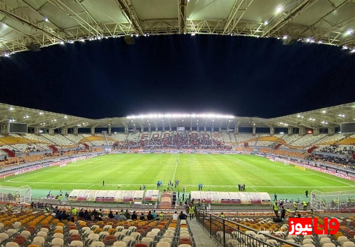 محل دربی خوزستان مشخص شد